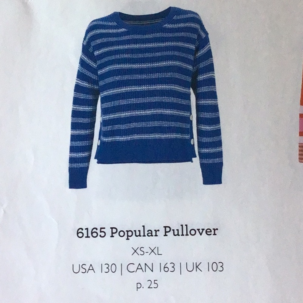 Cabi Popular Pullover long sleeve sweater
